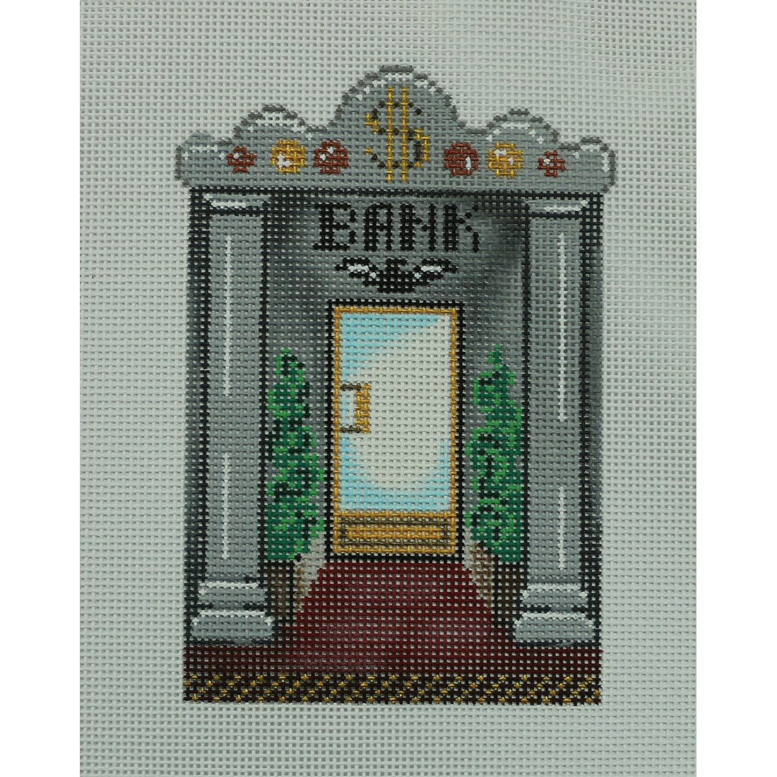 Bank on 13 mesh