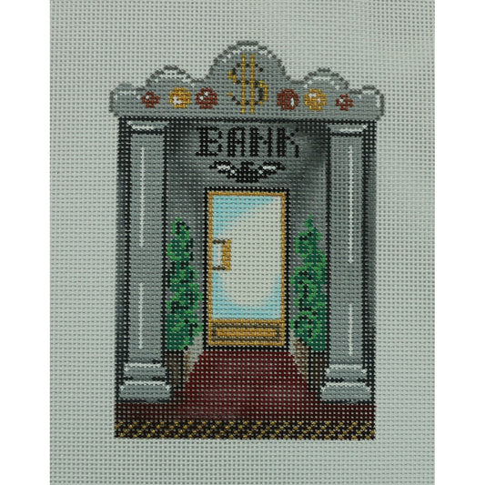 Bank on 13 mesh