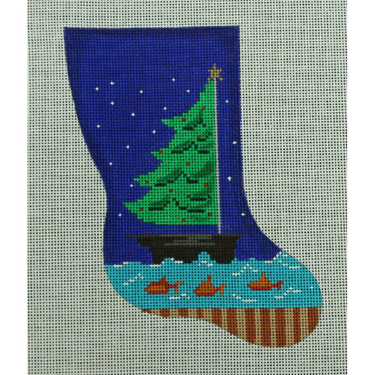 Tree Sailboat