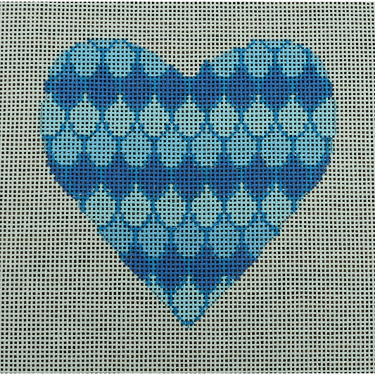 Heart in Blues