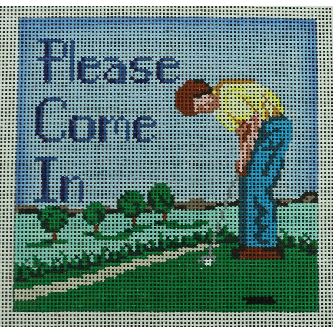 Please Come In, Golfer