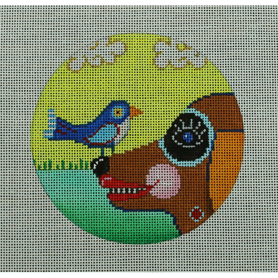Dog & Bird