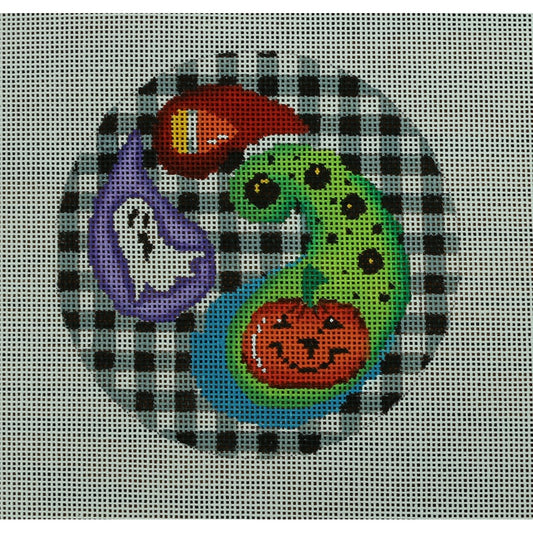 Halloween Paisley