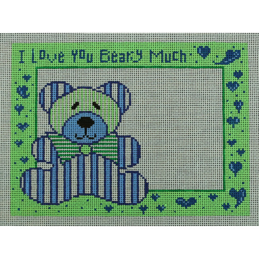 Beary Much, Blue