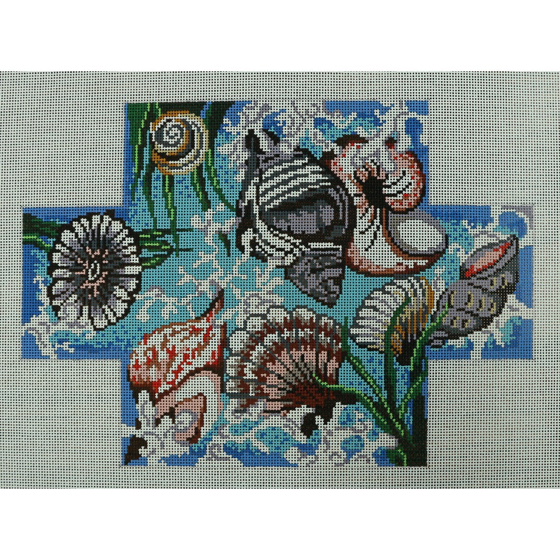 Seashells Brick Cover