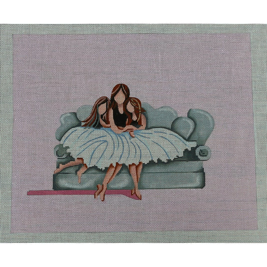 3 Girls on Sofa