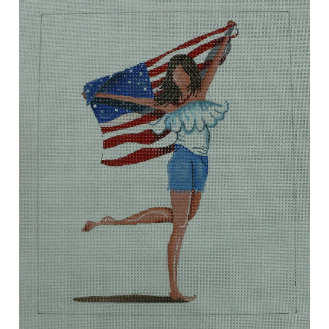 Flag Waving