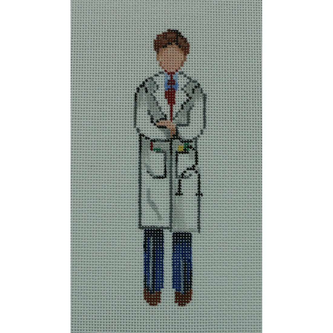 Male Doctor, White Coat