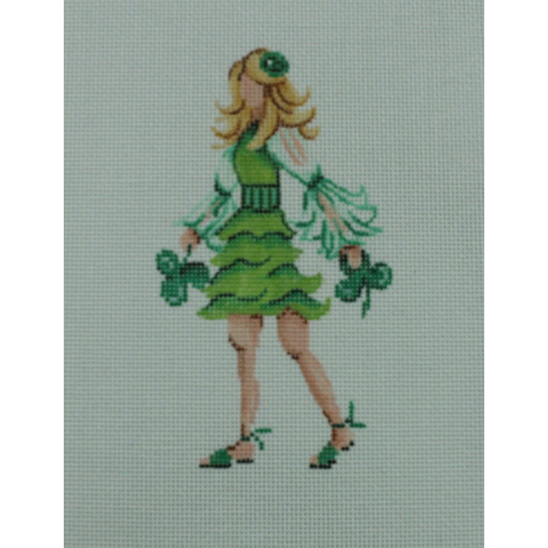 March Girl, Green
