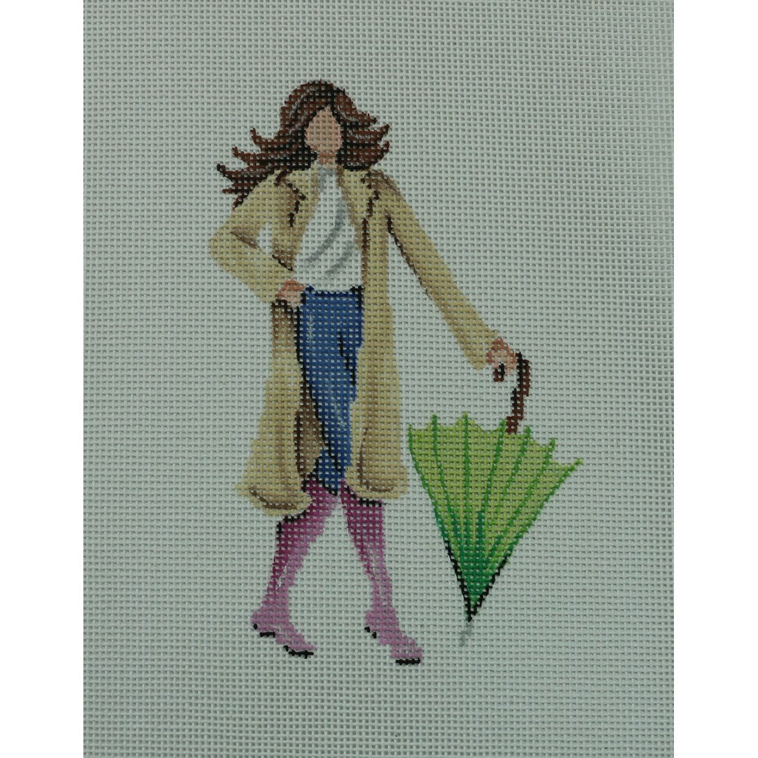 April Girl, Umbrella
