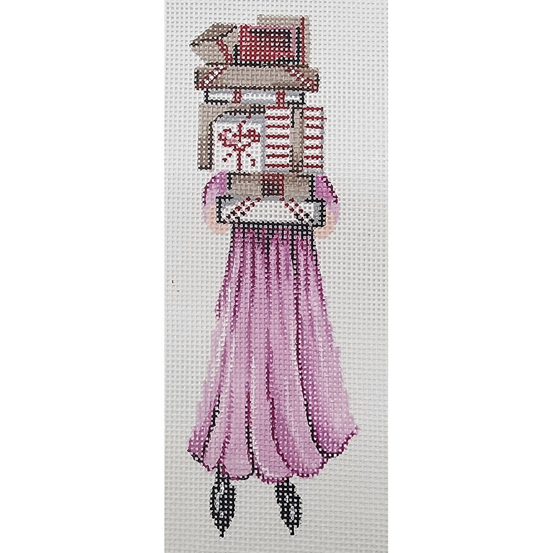 Girl, Gifts and Ruffles