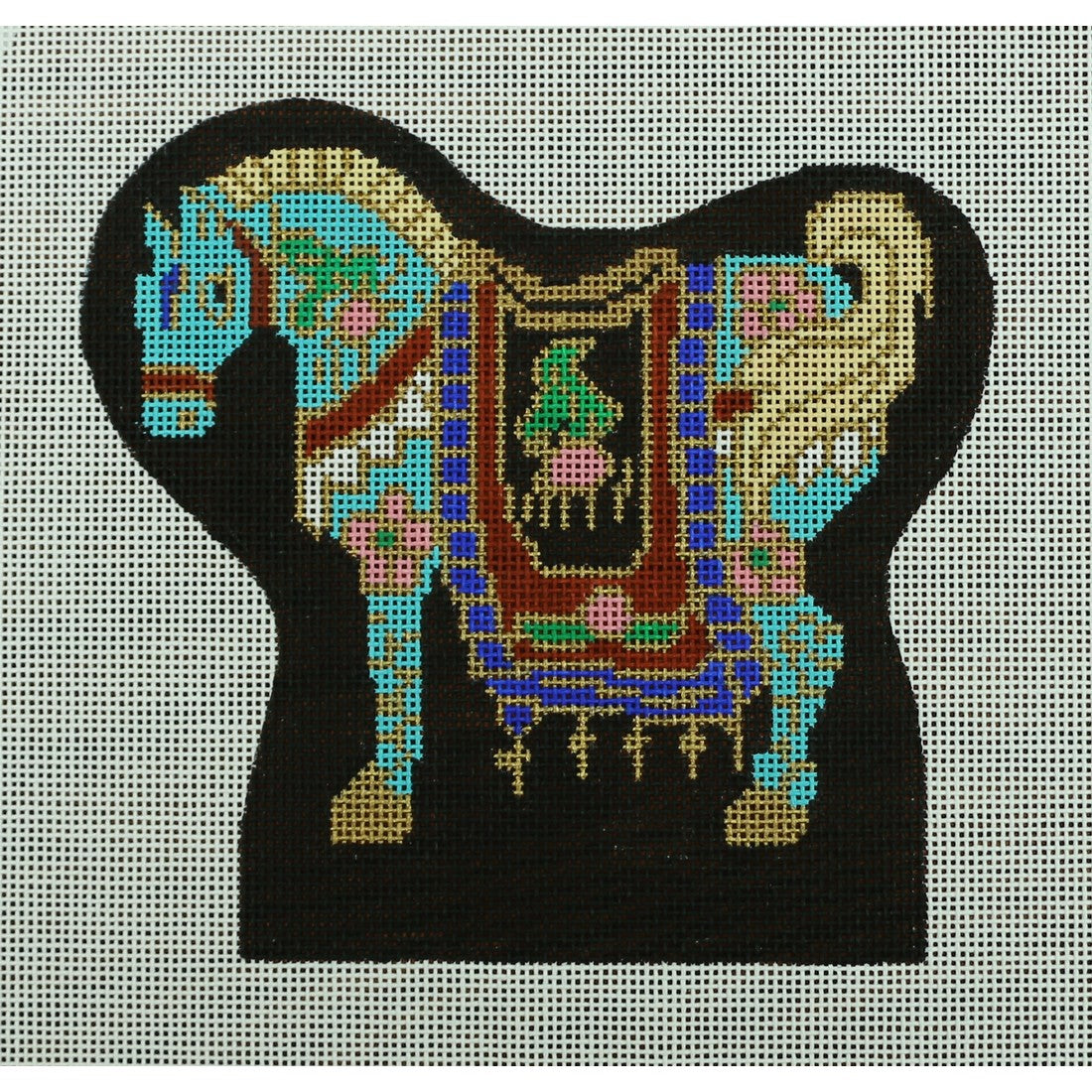 Cloisonne Horse