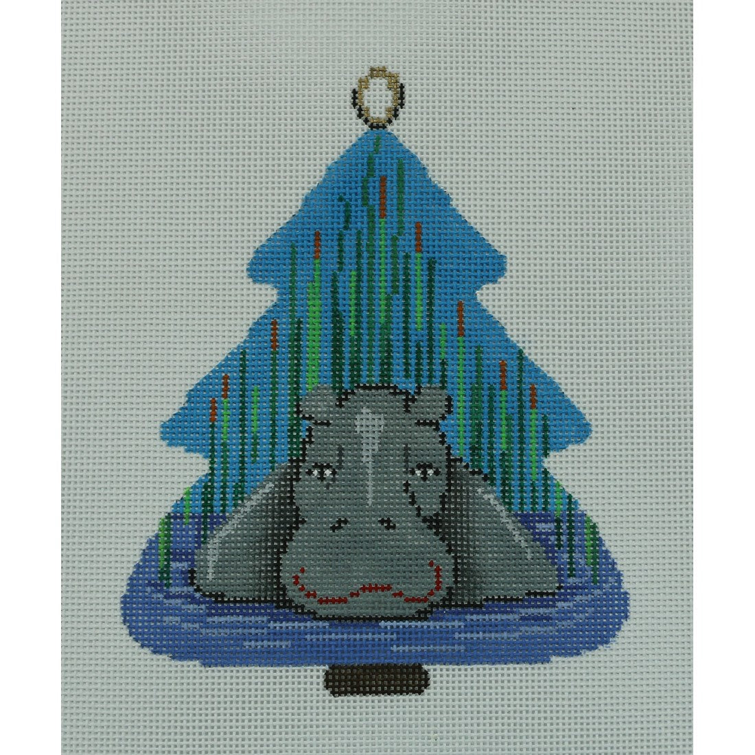 Hippo in Water