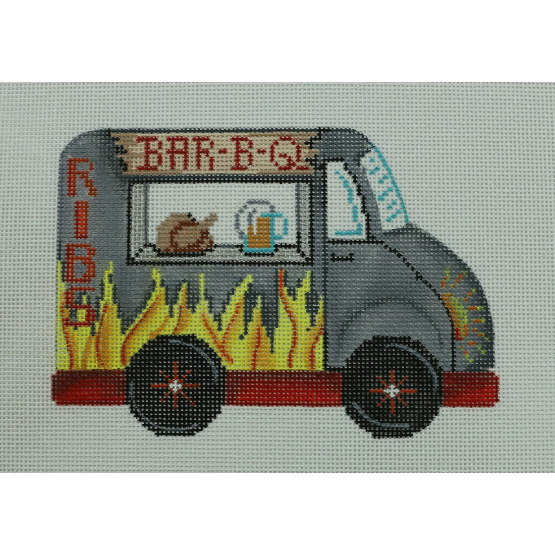 Bar-B-Q Food Truck