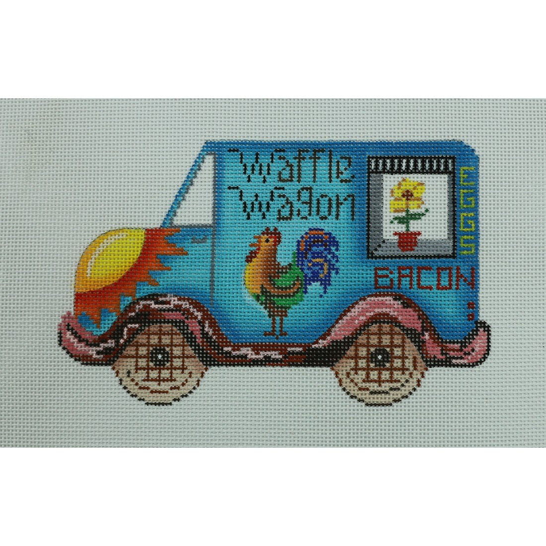 Waffle Wagon Food Truck
