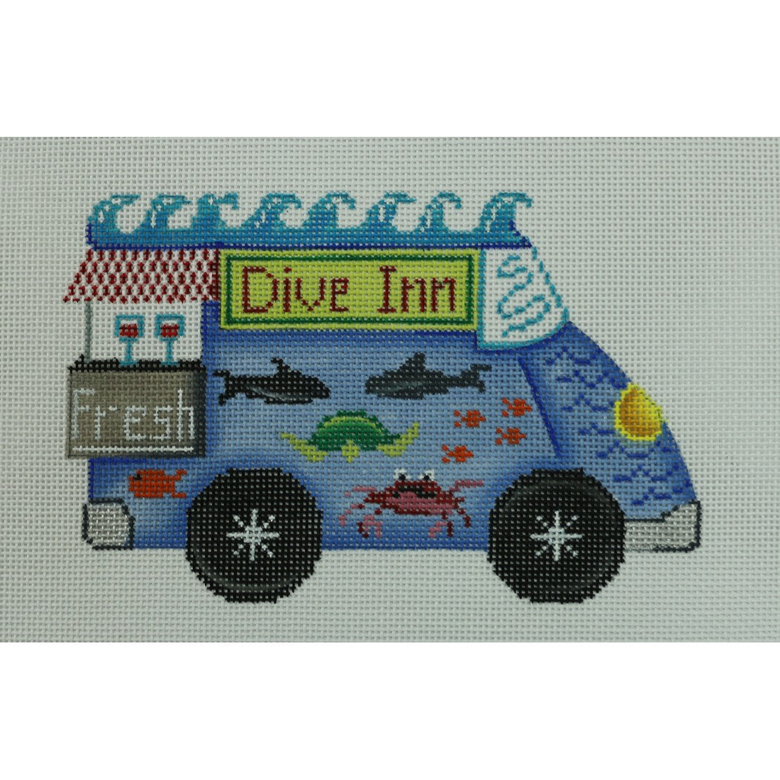 Dive Inn Seafood Food Truck