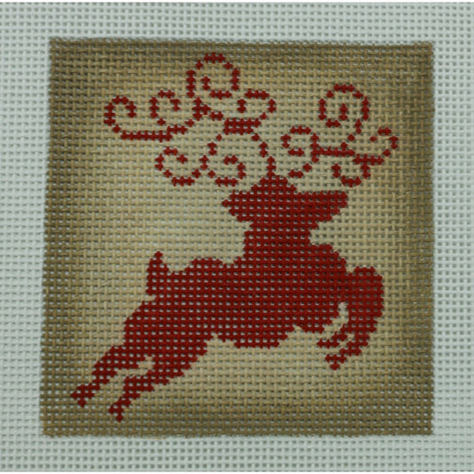 Reindeer Silhouette