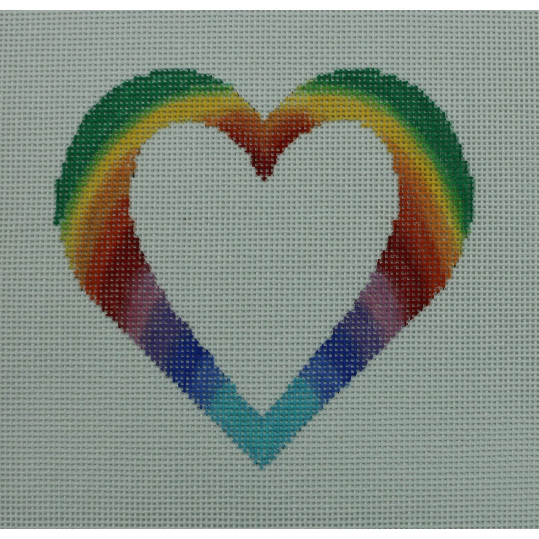 Rainbow Heart