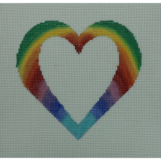 Rainbow Heart