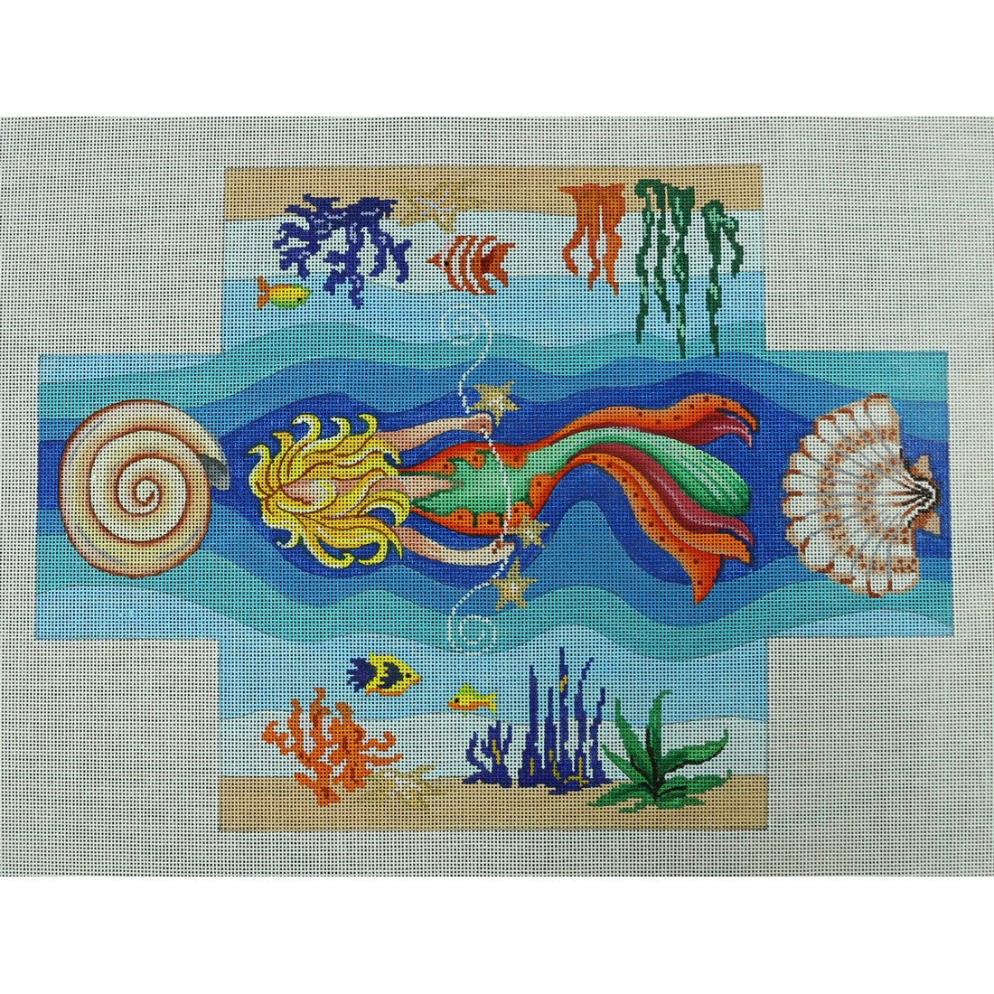 Mermaid Brick Cover