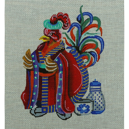 Rooster, Chinese Emporer