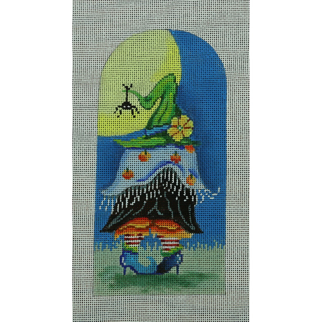 Witch, Green Hat