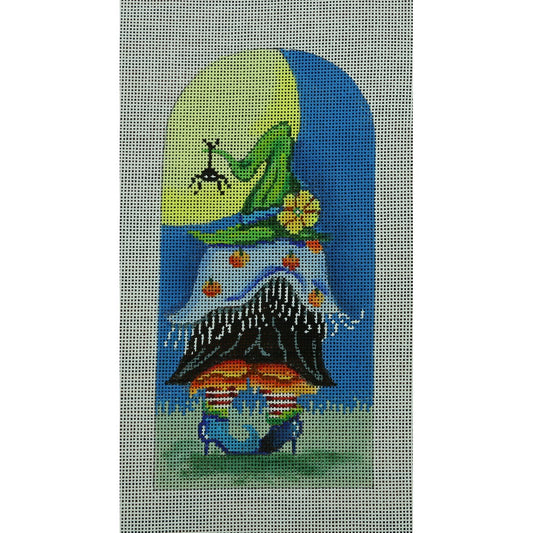 Witch, Green Hat