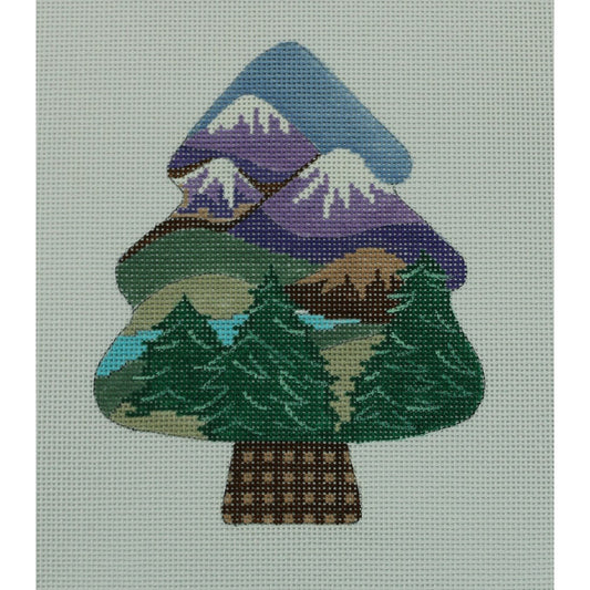 Mountains Tree