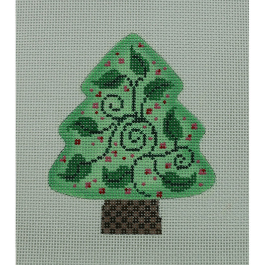 Leaves & Berries Tree