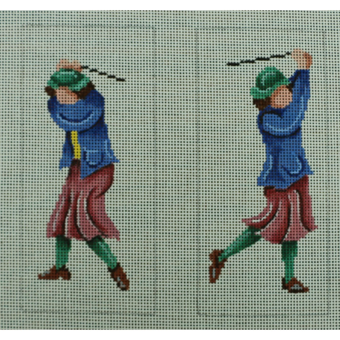 Golfer Eyeglass Case