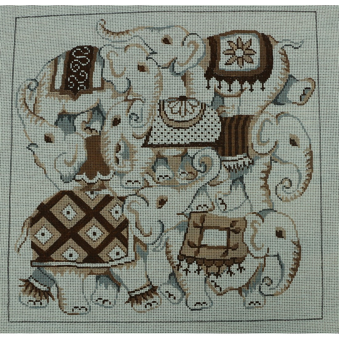 Brown/White Elephants