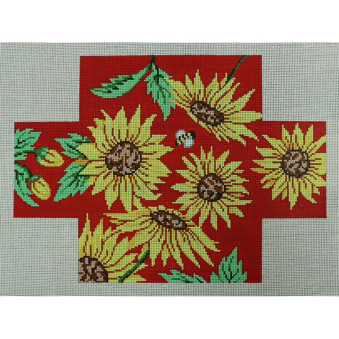 Sunflowers, Red Brick Cover