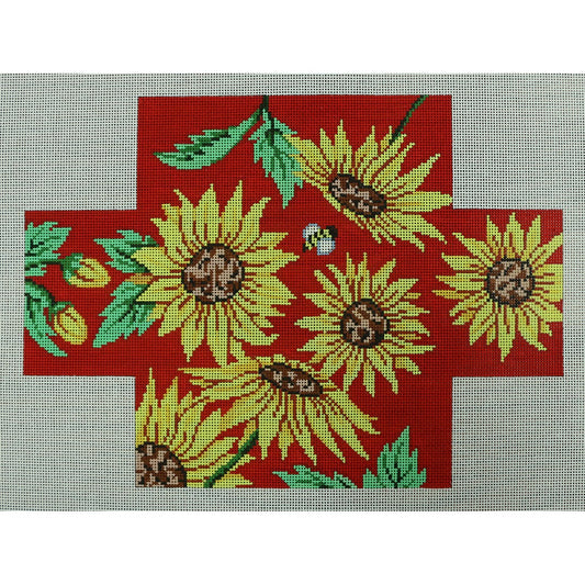 Sunflowers, Red Brick Cover