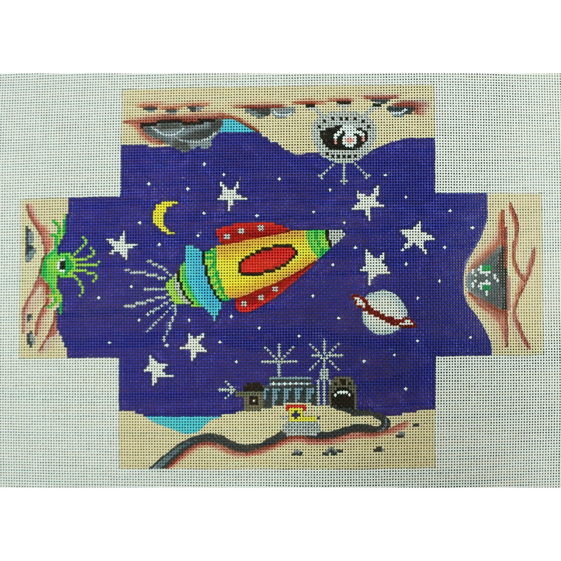 Space Travel Brick Cover