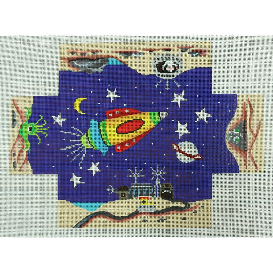 Space Travel Brick Cover