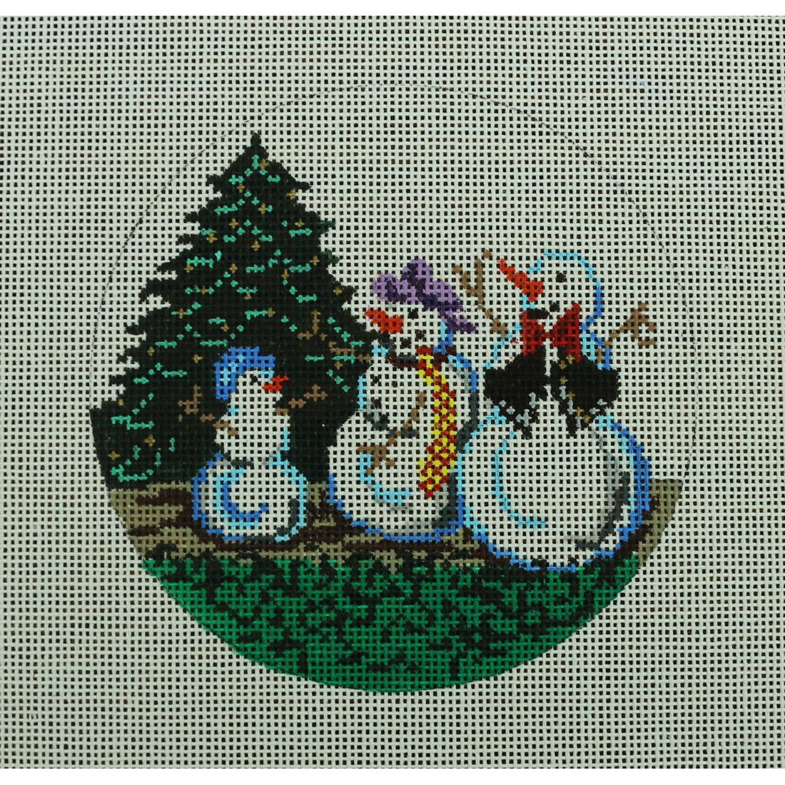 Snowman Family