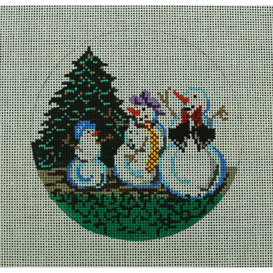 Snowman Family