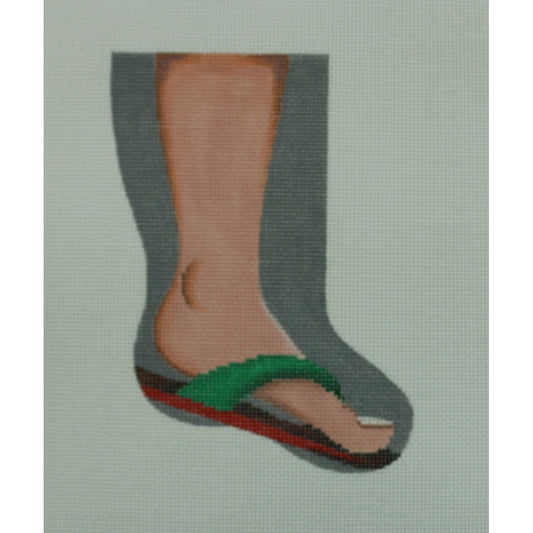 Flip Flop, Bare Foot
