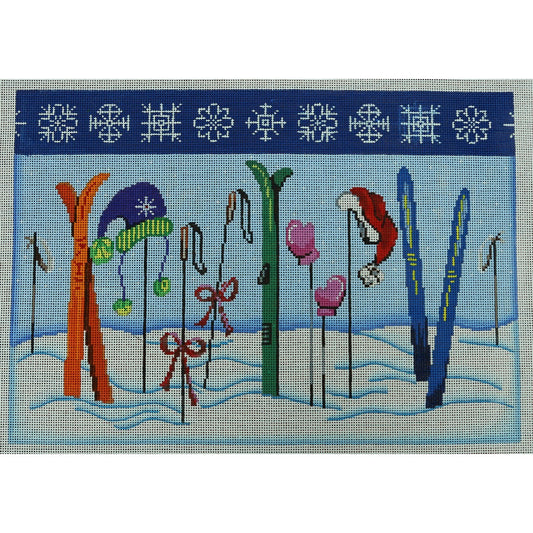 Skis, Hats, & Gloves