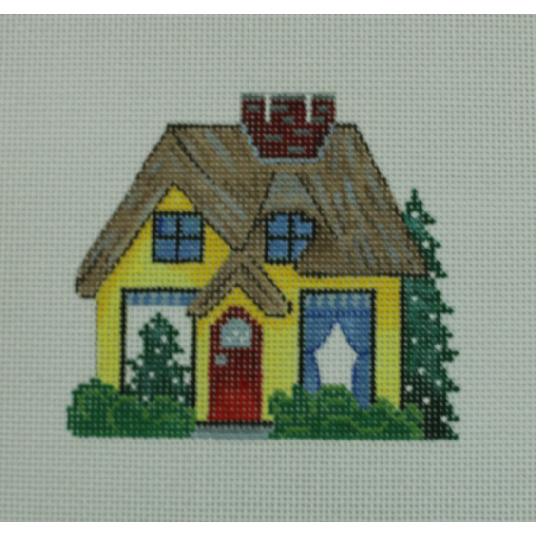 Thatched Roof Cottage