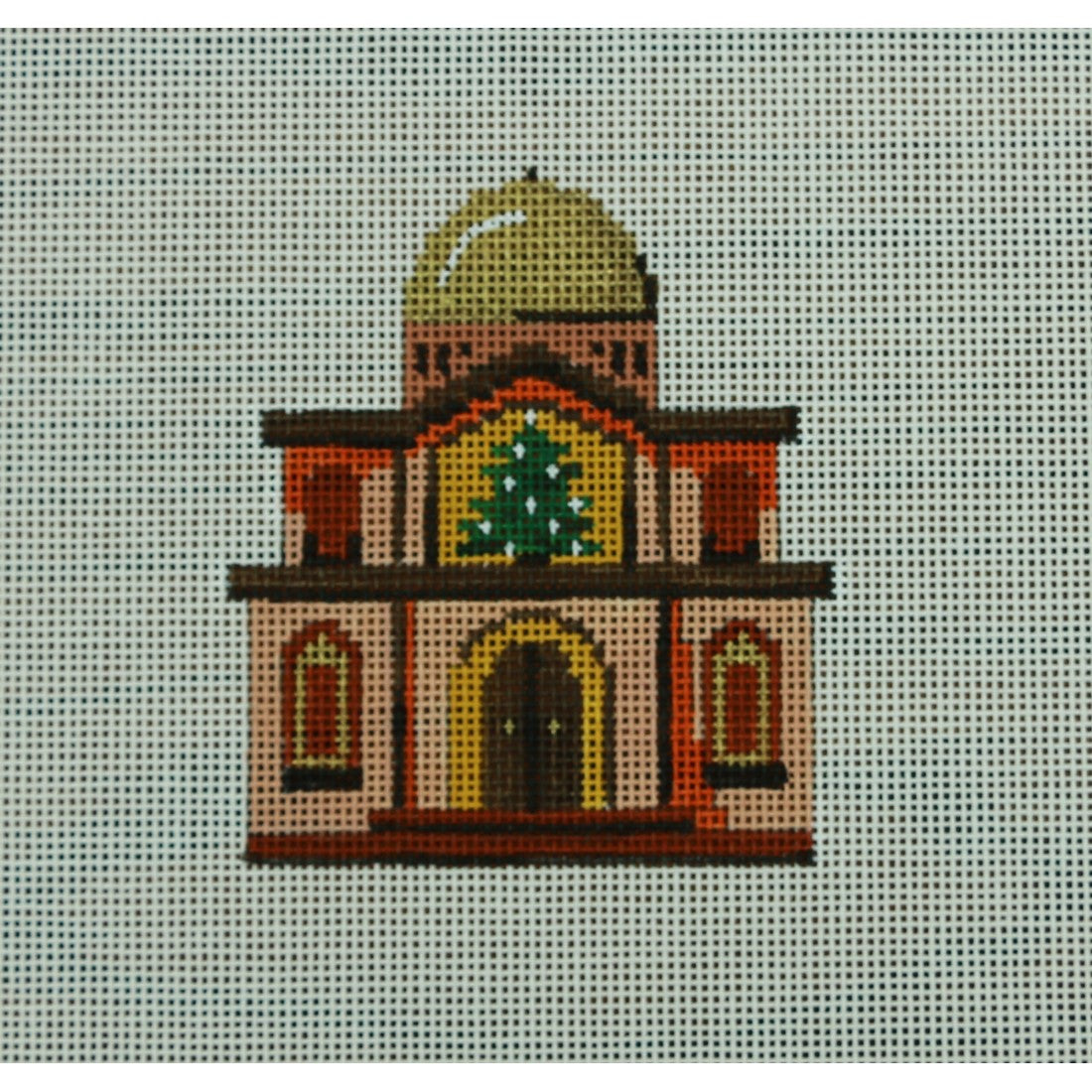 Domed Building