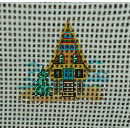 A-Frame Building