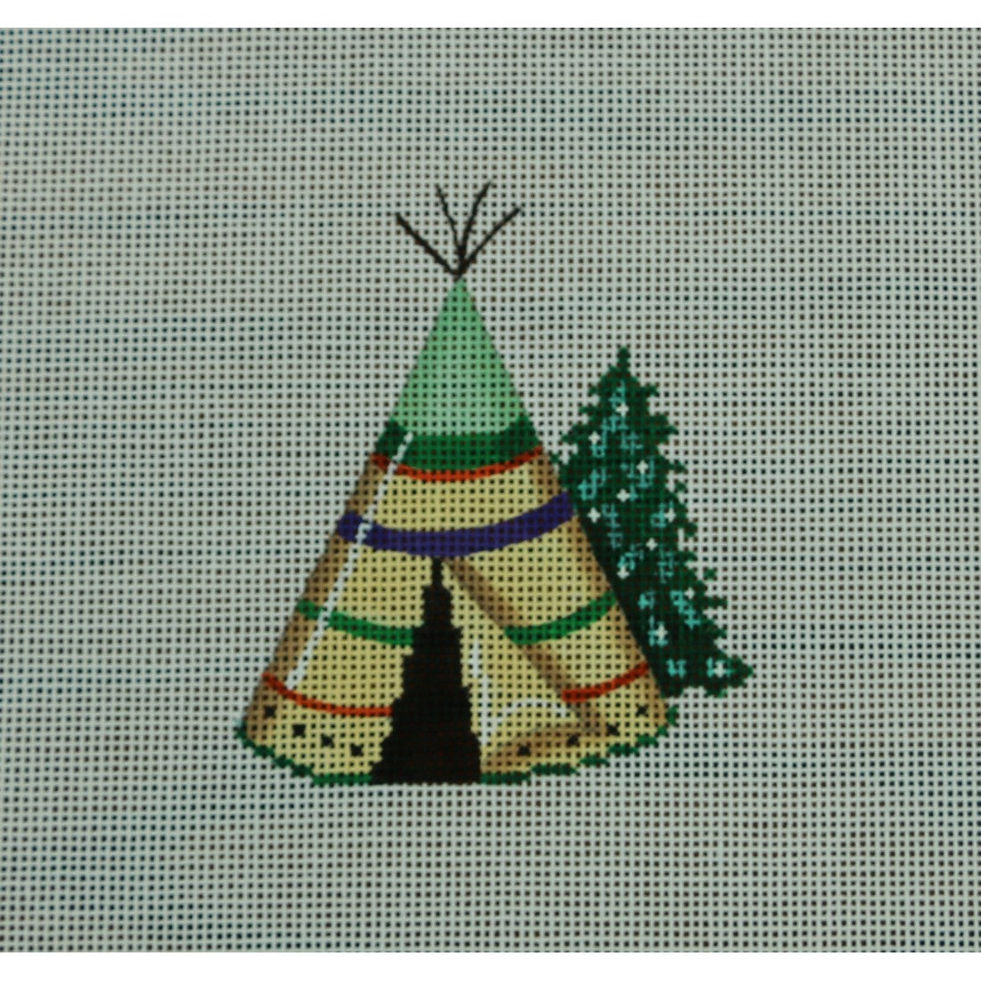 Teepee Building