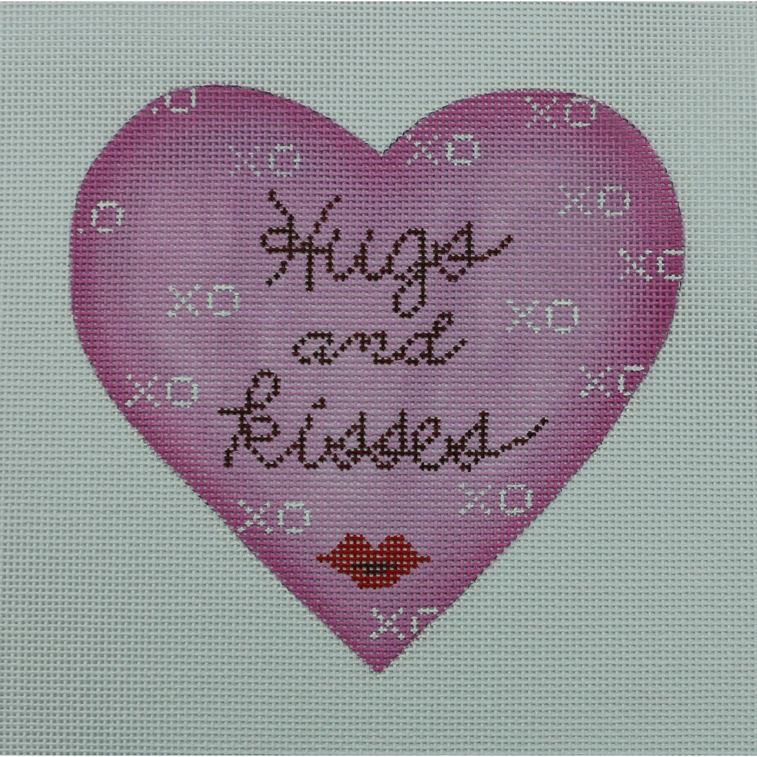 Hugs & Kisses Heart