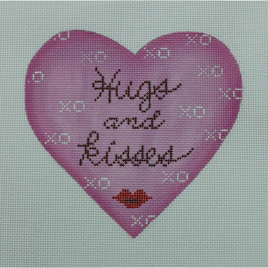Hugs & Kisses Heart