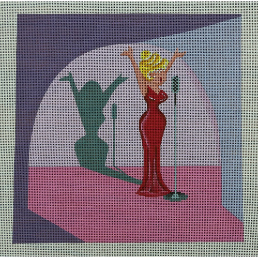 Retro Singer, Pink Stage