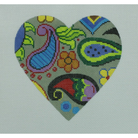 Paisley Heart