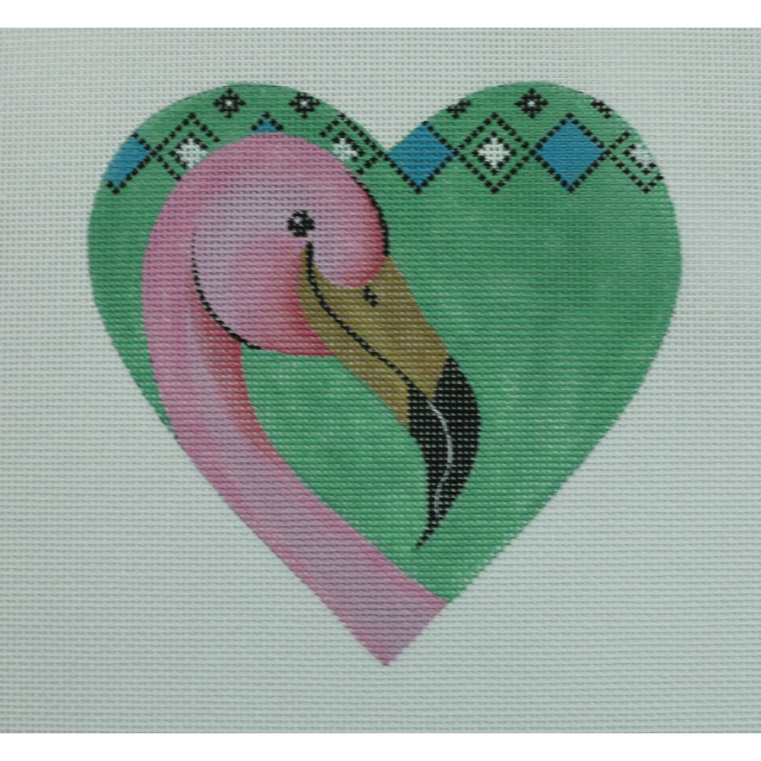 Flamingo Heart