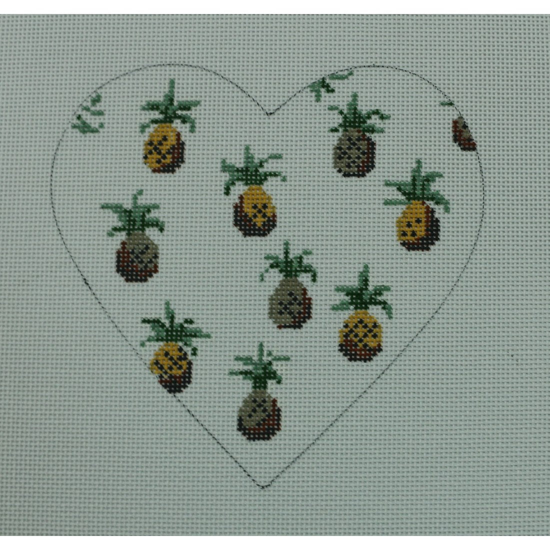 Pineapple Heart