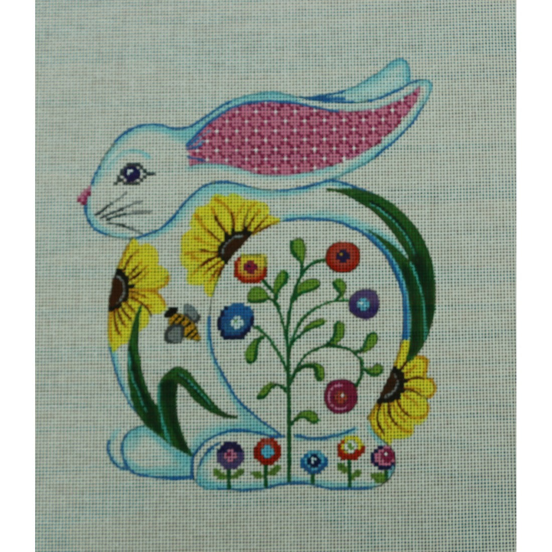 Bunny, Floral